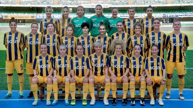 VERONA CF 2016-2017