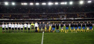 bardolino-frankfurt al Bentegodi 14.000 spett