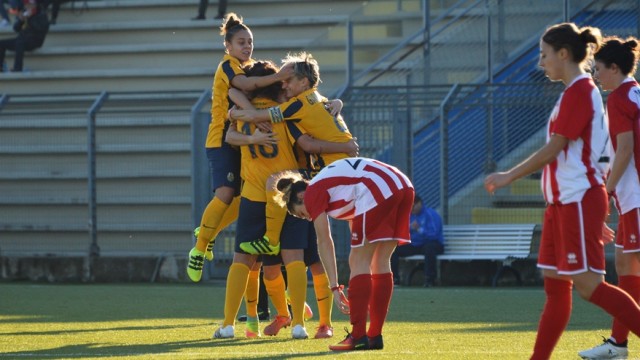 vr sanzac abbraccio gol piemonte