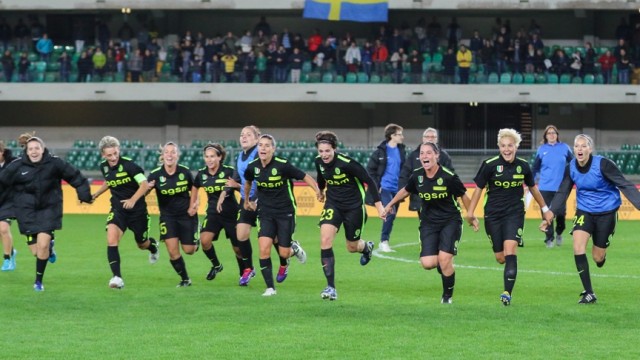 AGSM VERONA vs ST. POLTEN - 15-10-2015. Uefa Women's Champions League 2015-2016. Damiano Buffo - Photo Art Design